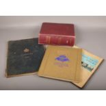 A group of books, The Concise Household Encyclopedia, Coronation Souvenir book 1937,Jubilee 1897