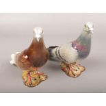 Two Beswick pigeons, model numbers 1383. Good condition.