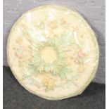 A decorative ceiling rose (approx 63 cm diameter)