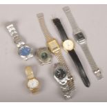 A collection of gentleman's wristwatches to include Casio, Ben Sherman, Accurist etc.