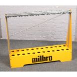 Milbro fishing Rod rack, (holds 24 rods)