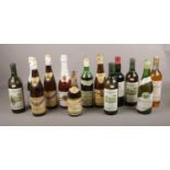 Thirteen sealed bottles of wine, to include sparkling, red, dessert wine etc.