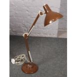 A vintage Angle Poise Lamp