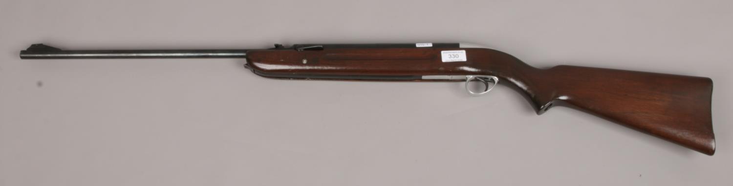A BSA .22 calibre underlever Airsporter.