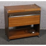 An Ekco hostess trolley.