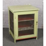 A late 19th / early 20th century painted meat safe.