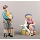 A collection of Royal Doulton figurines, ' Welcome Home' HN 3299, ' The Homecoming' HN 3295