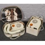 A pair of Ronson Escort 2000 Hairdryer, one in original case.