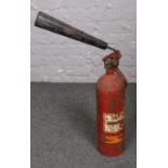 A Dunford fire extinguisher.