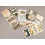 A collection of old bank notes to include English and foreign examples along with a small quantity