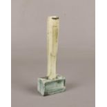 A rare promotional Carn pottery small masons hammer by John Beusman c.1980s, 17cm. Good condition.