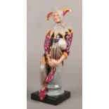 A Royal Doulton figure ' The Jester' H.N. 2016