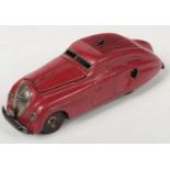 A Schuco Kommando Anno 2000 tinplate clockwork motorcar, 14.5cm.