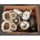 A box of external lantern wall lights.