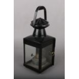 A Southern Railway hand lantern.