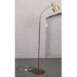 A reading Lamp (approx 155 cm height)