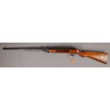 A Webley mark III Bertha 8 .177 underlever air rifle. SORRY WE CAN NOT PACK AND SEND.