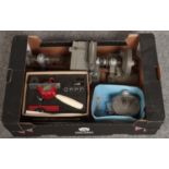 A box of hand tools, Arcoy Rabbetter, Picador examples