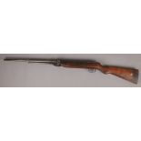 A Webley Mark III .22 underlever air rifle. SORRY WE CAN NOT PACK AND SEND.