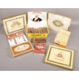 A box of cigars to include Villiger, Tampa Sweet Havatampa, White owl, Ritmeester etc.