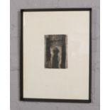 A Modern Art etching, limited edition 1/ 20, signed & dated 1965.