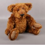 A 'Barbara Ann Bears' large brown Teddy, 53cm height