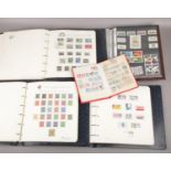 Five albums of German stamps, to include 1930s and 1940s, Third Reich examples etc.