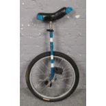 A unicycle.