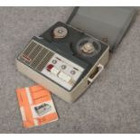 A Stellaphone four track tape recorder ST 458.