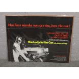 An original film poster for The Lady In The Car With Glasses And A Gun.