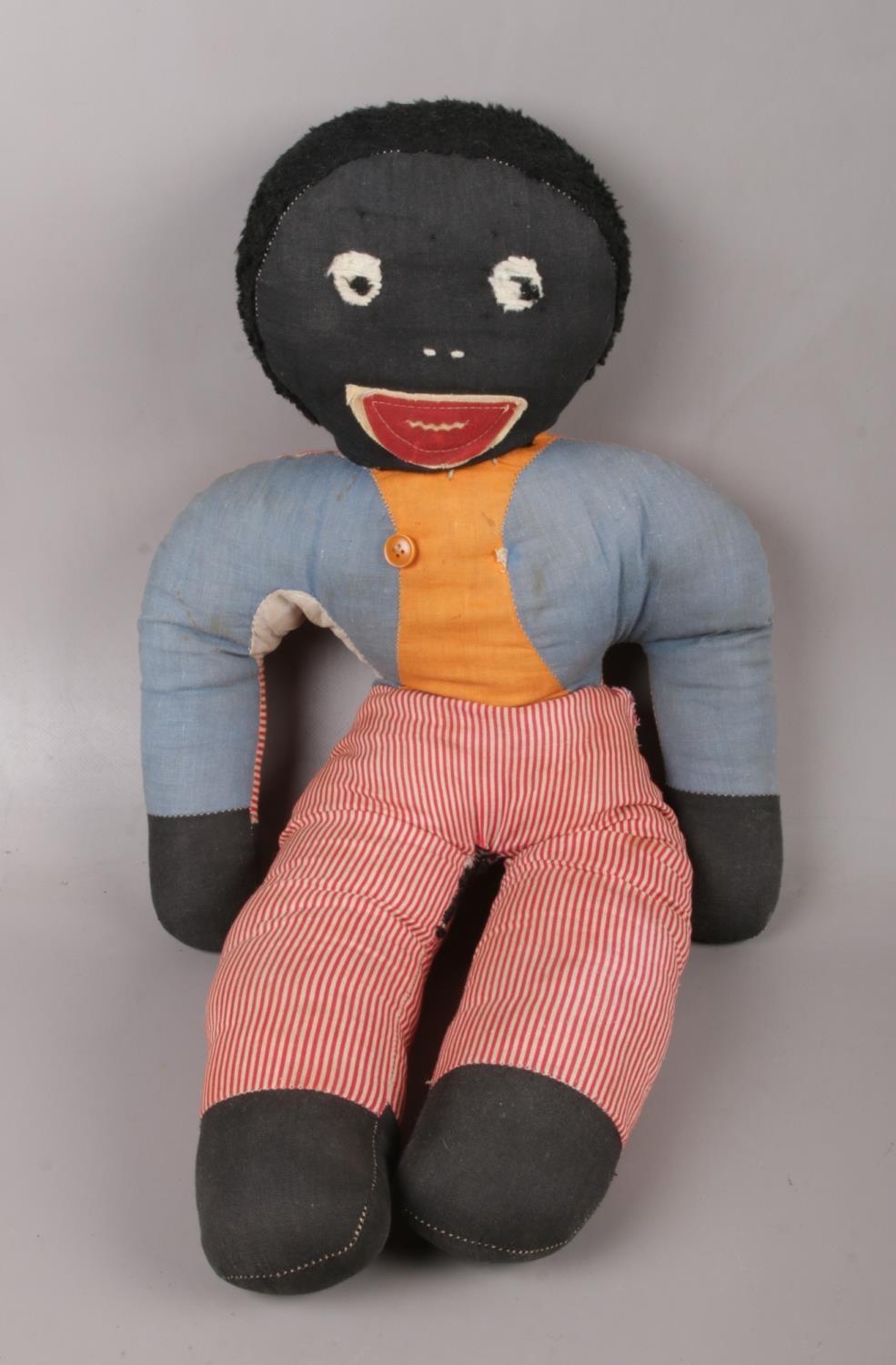 A vintage stuffed soft toy, possibly by Joy Toys.