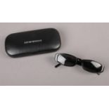 Emporio Armani Sunglasses, cased