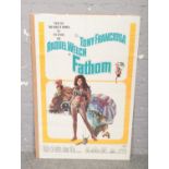 An advertising film poster for Fathom.