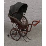 A child's period pram