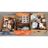 Three boxes of miscellaneous, Burlington, Royal Grafton etc