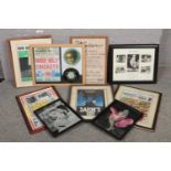 A collection of prints & pictures, The Beatles, Marilyn Monroe examples