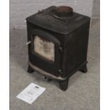 A Broseley cast iron log burner/ Stove.