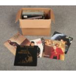 A box of mainly Soul LP records, to include The Supremes, Diana Ross, Stevie Wonder etc.