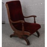 A Oak American Rocking chair
