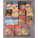 A quantity of mostly first edition Harry Potter books to include Goblet of fire, Chamber of secrets,