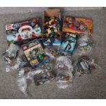 A bag of LEGO to include Star Wars boxed sets, loose pieces etc.