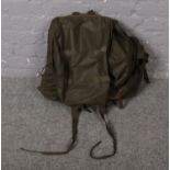 A 1984 British military SAS rucksack.