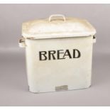 A Enamel Bread bin