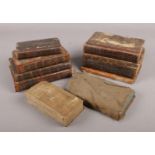 A collection of early 19th century and late 18th century books, to include 1771 The History of