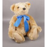 A Steiff Mohair fully jointed Teddy, 50 cm height.