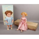 Two boxed dolls, Bella & 'OK' teenage doll