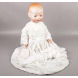 Armand Marseille 'Dream Baby' 3351/8K dressed in a Victorian Nightdress, 58 cm height