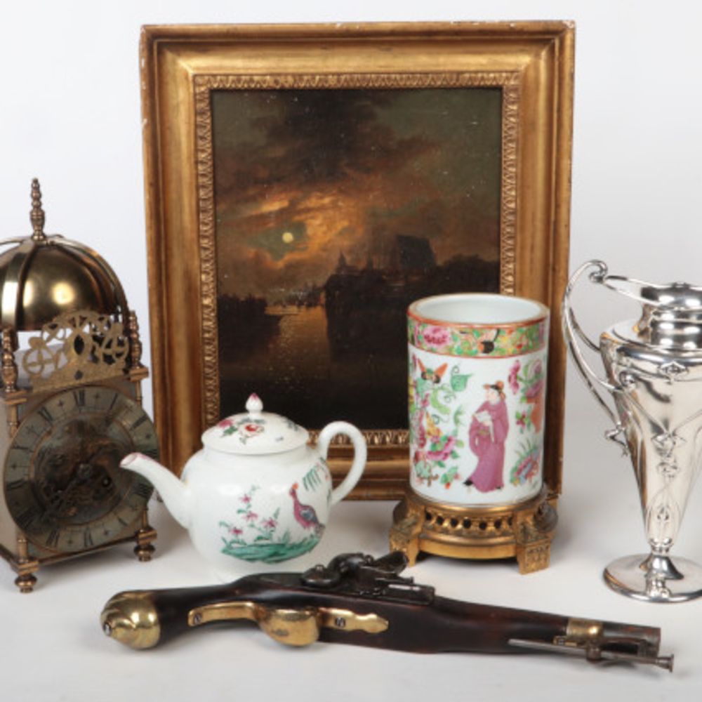 Antiques & Interiors - ONLINE ONLY - NO VIEWING - COLLECTION STRICTLY BY APPOINTMENT