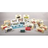 A collection of boxed die cast vehicles, Days Gone by Lledo, Exclusive First Editions Ltd, KLM by