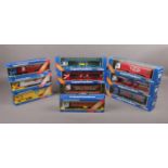 Ten boxed Corgi die-cast haulage vehicles to be included, Superhaulers -Renault Car Transporter- Car